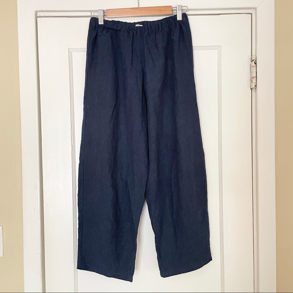 Apuntob Linen Pants